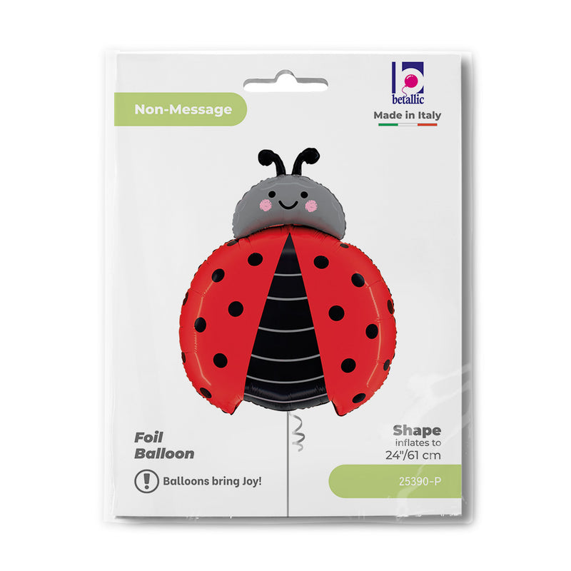 24" LADY BUG FOIL