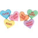 37" CONVERSATION LOVE HEART MESSAGES FOIL