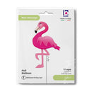 44" PINK FLAMINGO FOIL