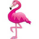 44" PINK FLAMINGO FOIL