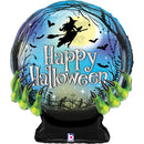 27" SPOOKY HALLOWEEN CRYSTAL FOIL