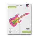 39" PINK ELECTRIC GUITAR FOIL
