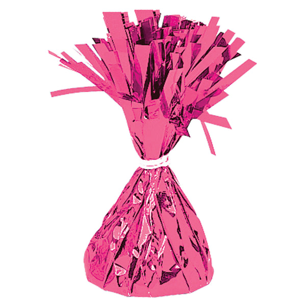 FOIL BALLOON WEIGHTS MAGENTA (BOX OF 12)