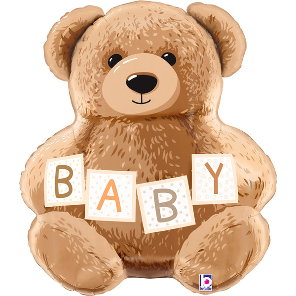 26" BABY TEDDY BEAR FOIL