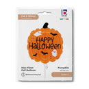 18" HALLOWEEN PUMPKIN FOIL