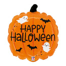 18" HALLOWEEN PUMPKIN FOIL