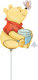 MINI SHAPE POOH FULL BODY FOIL