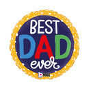 18" BEST DAD EVER FOIL