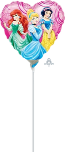 9" MINI DISNEY PRINCESS GARDEN MINI FOIL
