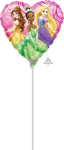 9" MINI DISNEY PRINCESS GARDEN MINI FOIL
