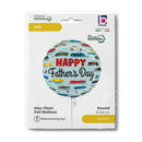 18" FATHER'S DAY CLASSIC CARS FOIL