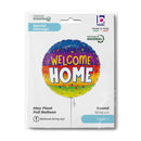 18" WELCOME HOME STREAMERS FOIL
