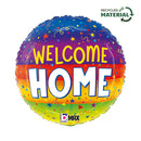 18" WELCOME HOME STREAMERS FOIL