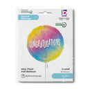 18" CONGRATULATIONS OMBRE FOIL