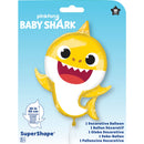 26" BABY SHARK SHAPE FOIL