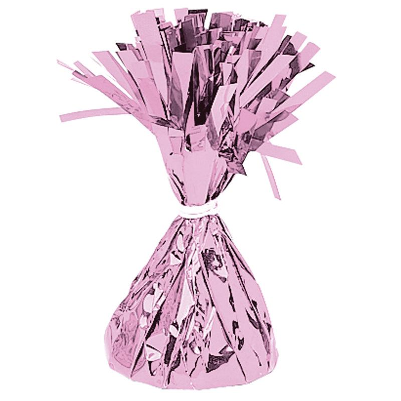 FOIL BALLOON WEIGHTS (170g) BABY PINK (BOX OF 12)