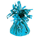 FOIL BALLOON WEIGHTS (170g) LIGHT BLUE (BOX OF 12)