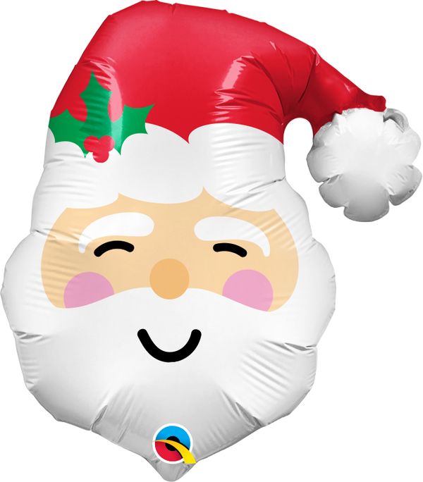 14" MINI SANTA FOIL