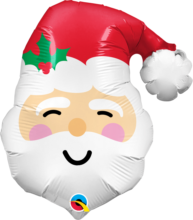 14" MINI SANTA FOIL