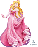 23" SUPER SHAPE XL PRINCESS SLEEPING BEAUTY FOIL