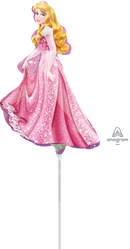 14" MINI DISNEY PRINCESS SLEEPING BEAUTY MINI FOIL