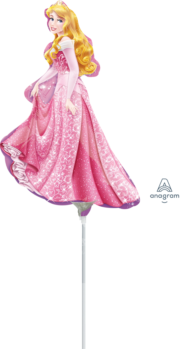 14" DISNEY PRINCESS SLEEPING BEAUTY MINI FOIL