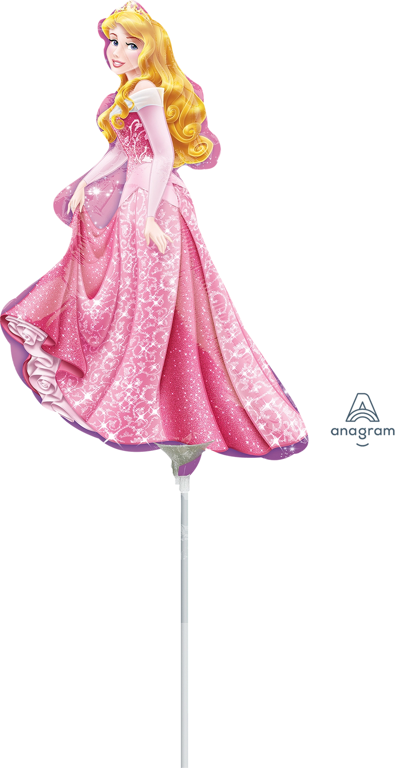 14" DISNEY PRINCESS SLEEPING BEAUTY MINI FOIL