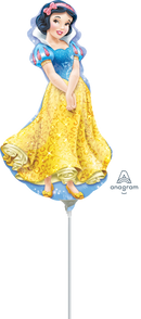 14" MINI DISNEY PRINCESS SNOW WHITE MINI FOIL
