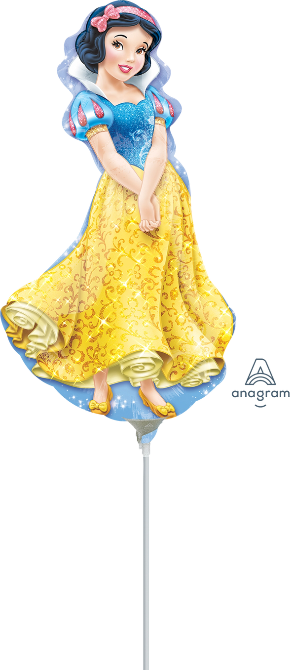 14" DISNEY PRINCESS SNOW WHITE MINI FOIL