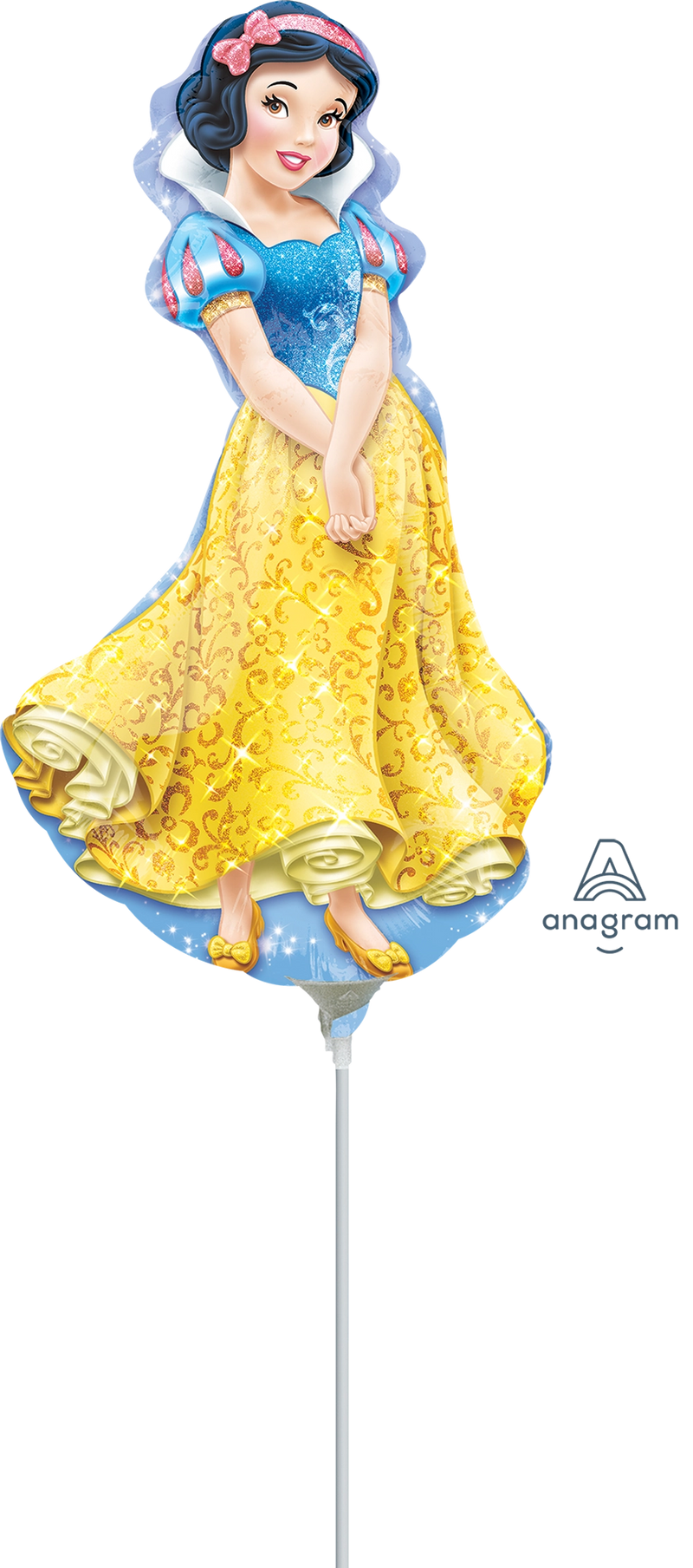 14" DISNEY PRINCESS SNOW WHITE MINI FOIL