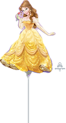 14" MINI DISNEY PRINCESS BELLE MINI FOIL