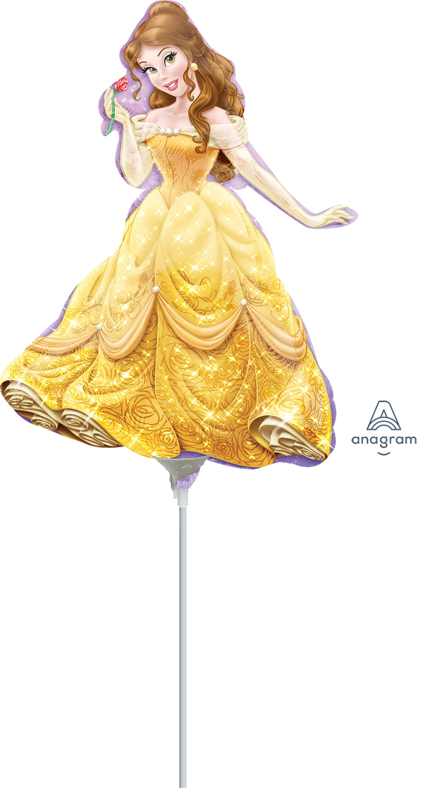 14" DISNEY PRINCESS BELLE MINI FOIL