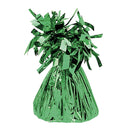 FOIL BALLOON WEIGHTS (170g) GREEN (BOX OF 12)