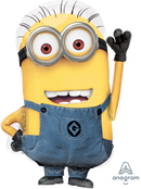 38" MINIONS SUPERSHAPE FOIL