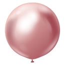 24" KALISAN MIRROR PINK LATEX (2 PER BAG)