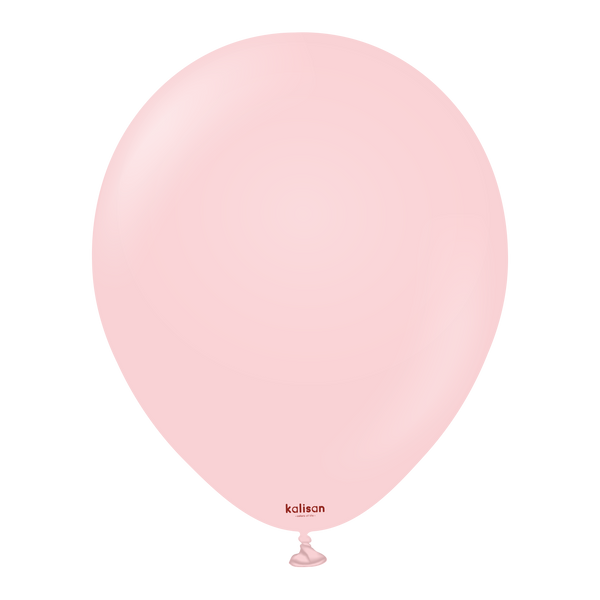 12" KALISAN MACARON PINK LATEX (500 PER BAG)