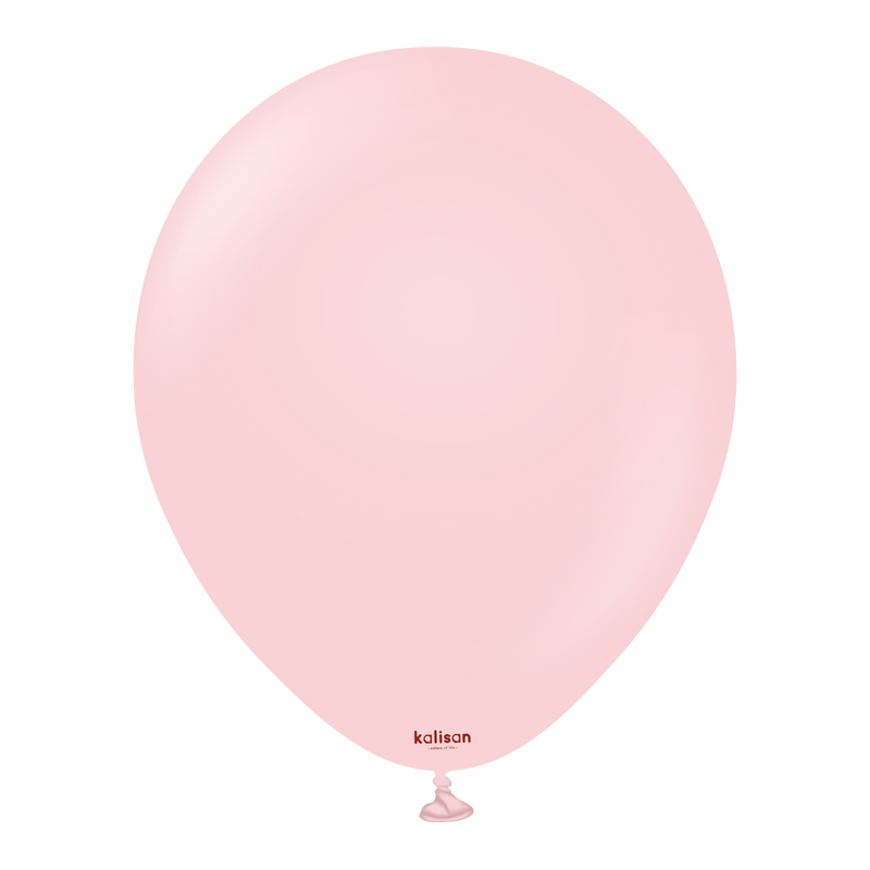12" KALISAN MACARON PINK LATEX (500 PER BAG)