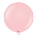 36" KALISAN MACARON PINK LATEX (2 PER BAG)