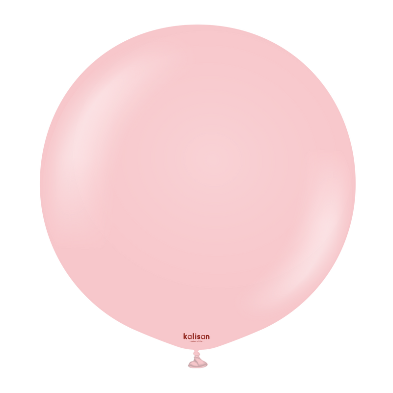 36" KALISAN MACARON PINK LATEX (2 PER BAG)