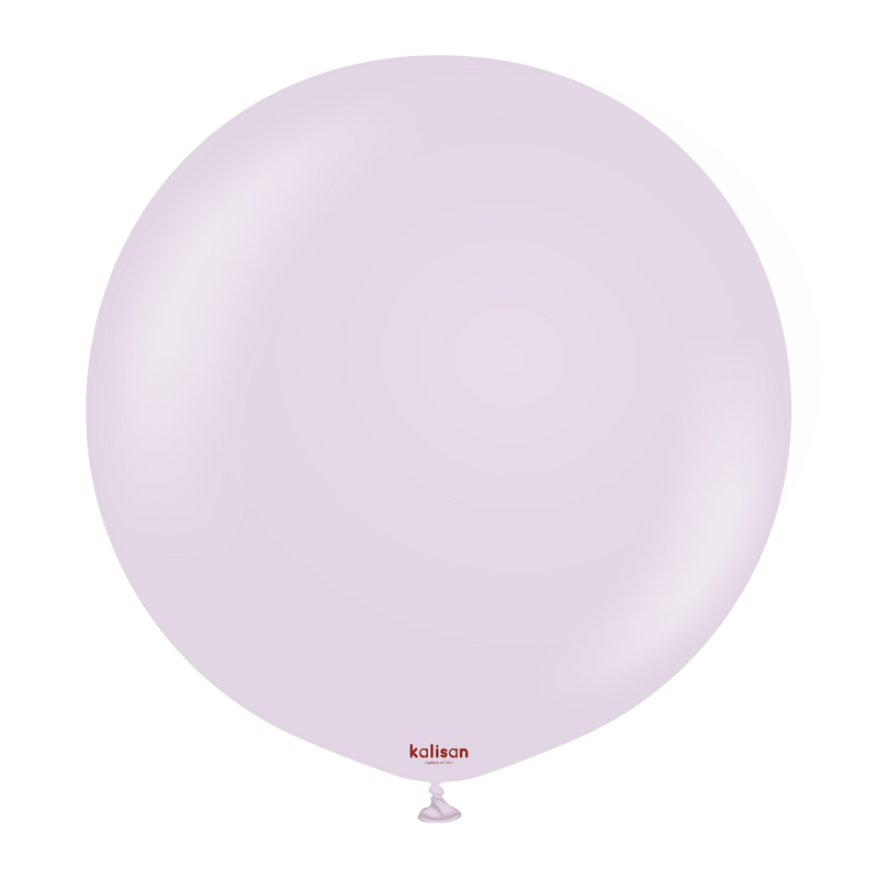 36" KALISAN MACARON LILAC LATEX (2 PER BAG)