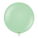 36" KALISAN MACARON GREEN LATEX (2 PER BAG)