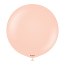 36" KALISAN MACARON SALMON LATEX (2 PER BAG)