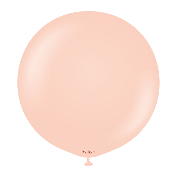 36" KALISAN MACARON SALMON LATEX (2 PER BAG)