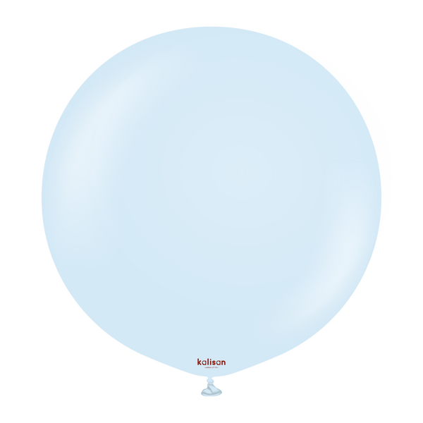 36" KALISAN MACARON BABY BLUE LATEX (2 PER BAG)