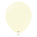 12" KALISAN MACARON PALE YELLOW LATEX (100 PER BAG)