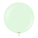 36" KALISAN MACARON PALE GREEN LATEX (2 PER BAG)