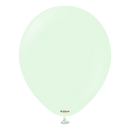 5" KALISAN MACARON PALE GREEN LATEX (100 PER BAG)