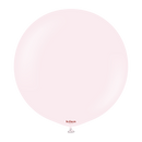 24" KALISAN MACARON PALE PINK LATEX (2 PER BAG)