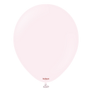 5" KALISAN MACARON PALE PINK LATEX (100 PER BAG)