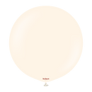 36" KALISAN MACARON PALE SALMON LATEX (2 PER BAG)